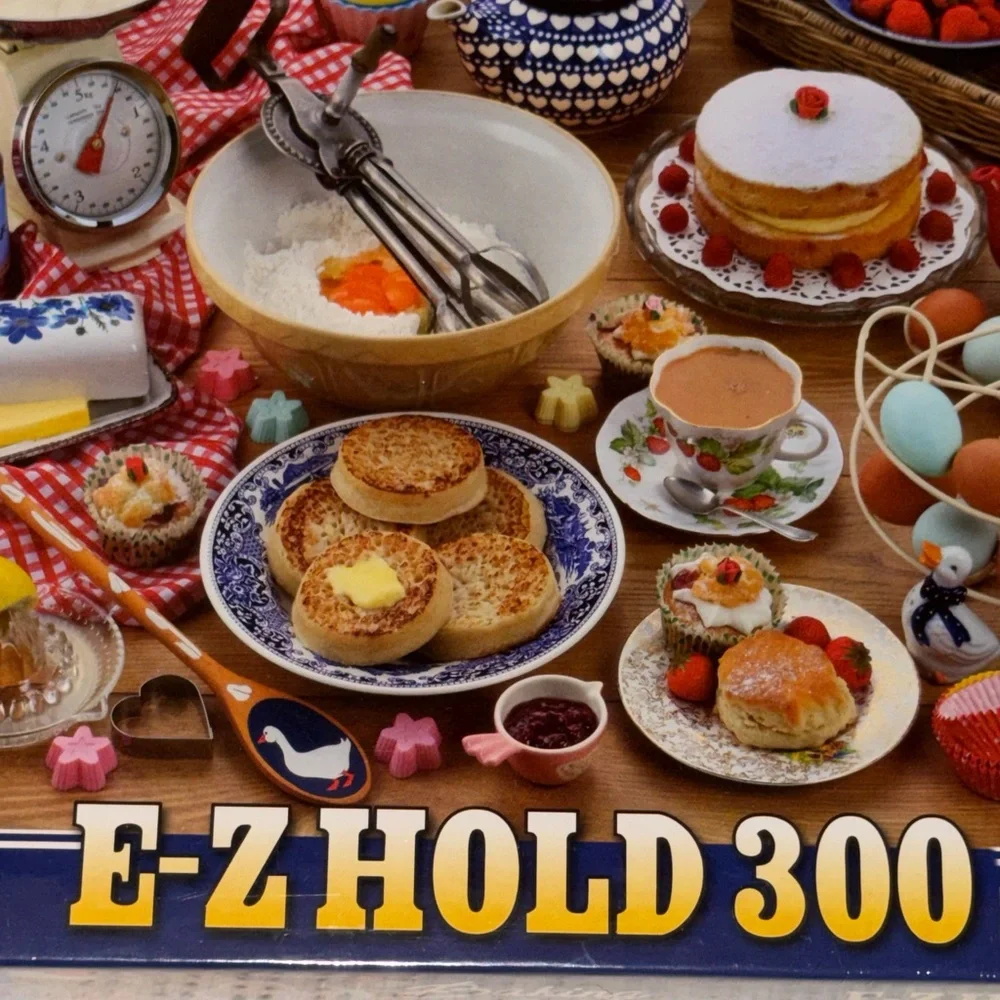White Mountain Baking Theme Puzzle with 300 Pieces